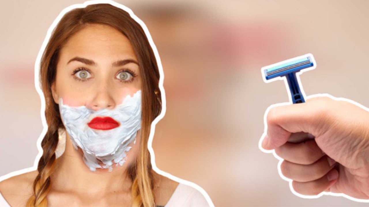 AFEITARSE EL ROSTRO: Si o No? | Juli Berea