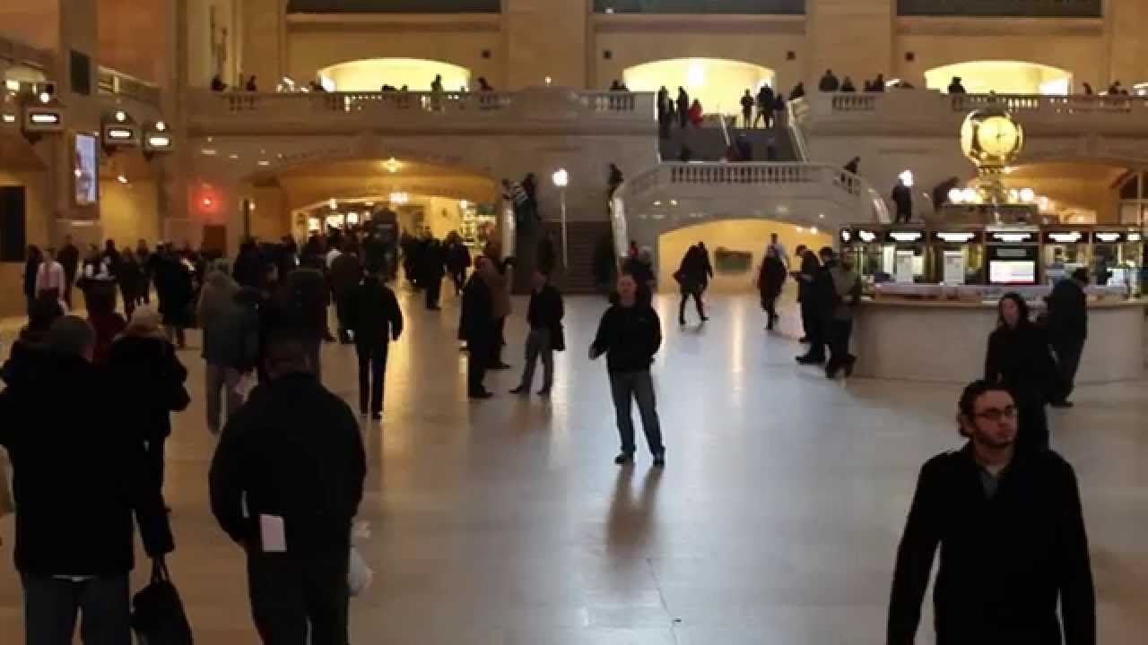 Spartan UP! Grand Central | SpartanUpTheBook.com