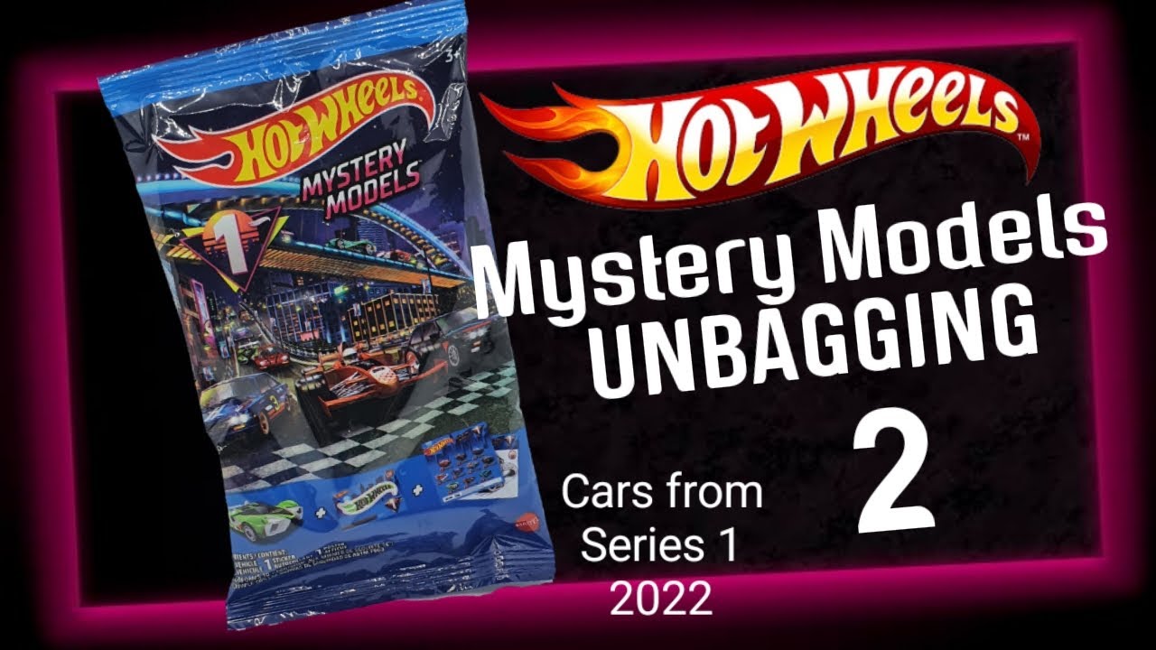 Hot Wheels Mystery Models Unbagging 2