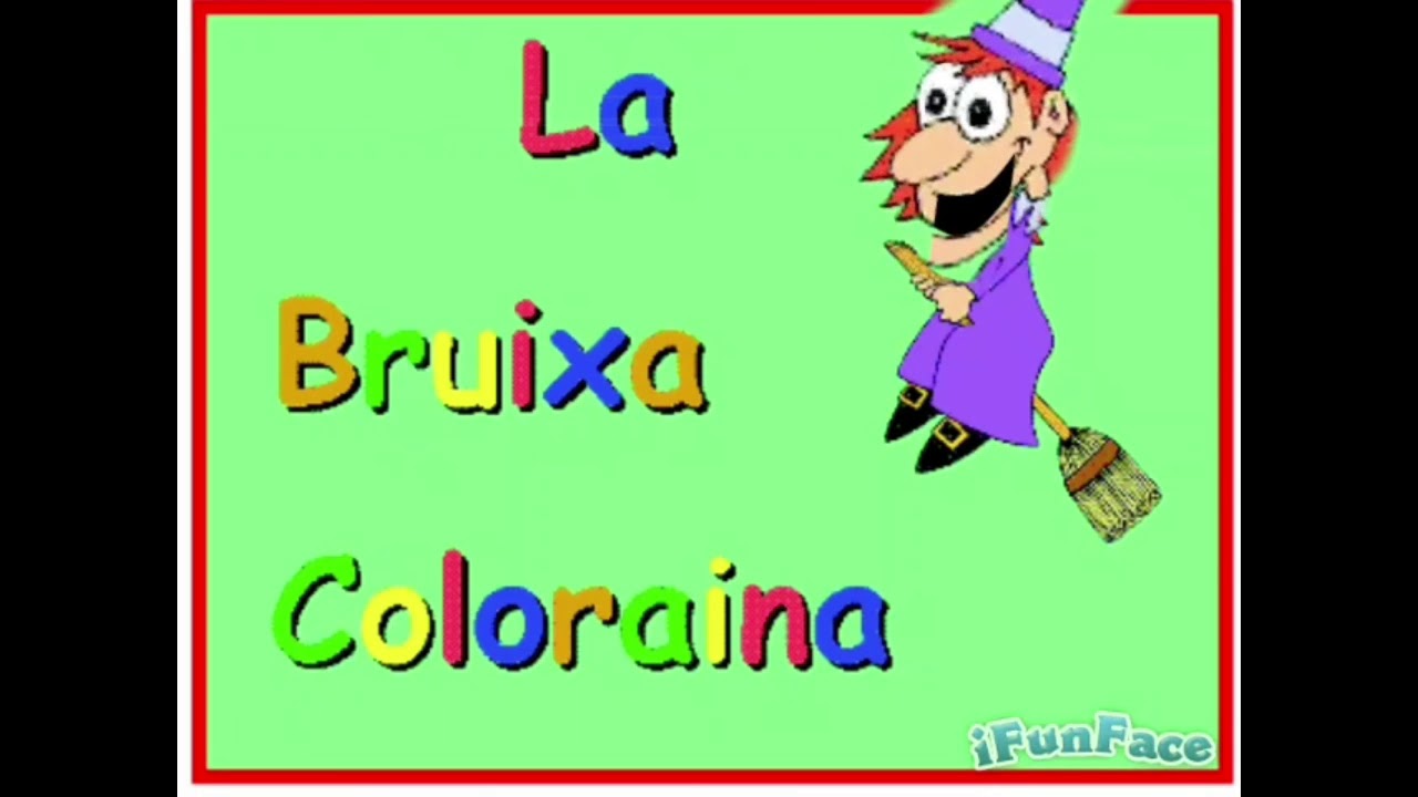 La bruixa coloraina.