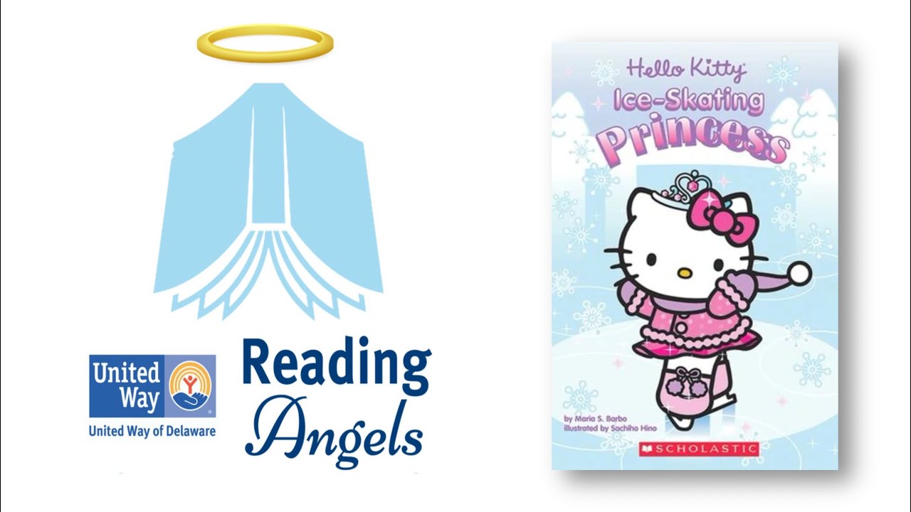 UWDE - Virtual Reading Angels - Hello Kitty Ice Skating Fun - Read by Almas