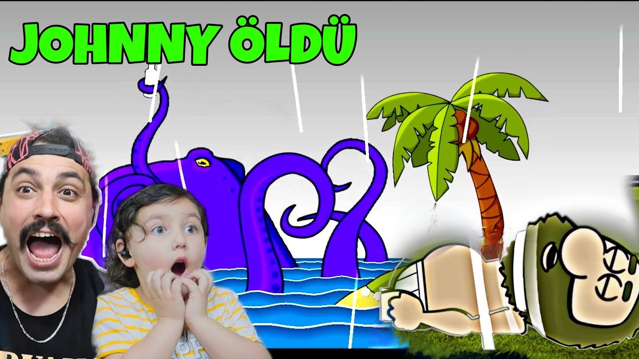 İLK EVİMİZİ YAPAMADAN JOHNNY ÖLDÜ 😨 Johnny's Island