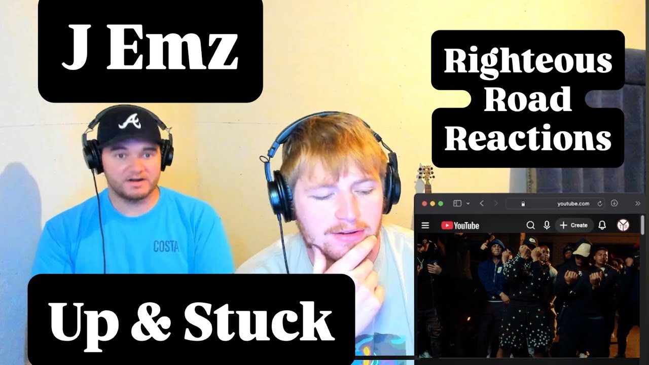 J Emz - Up & Stuck (Righteous Road Reactions Episode 730)