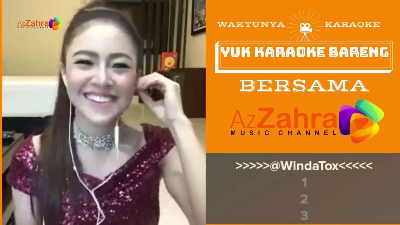 CINTA KITA (COVER BABY SHIMA  KARAOKE BARENG ARTIS NO VOCAL COWOK) Azzahra Music channel