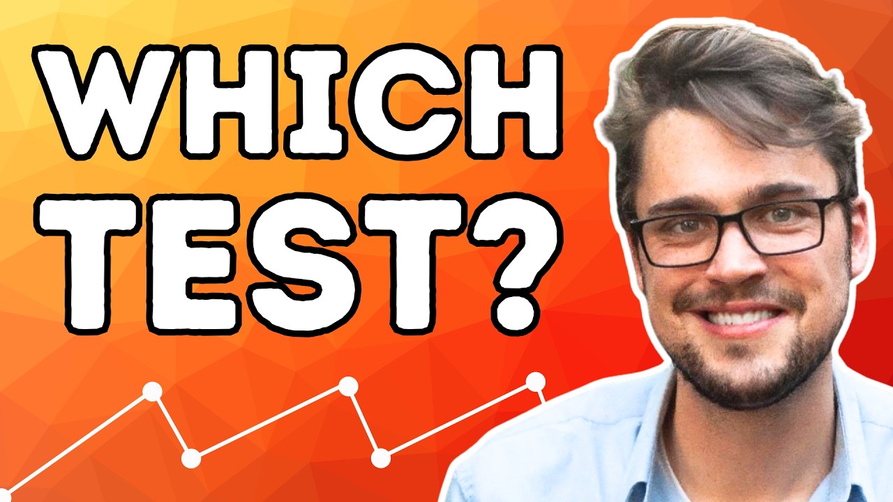 Which Statistical Test Should I Use?