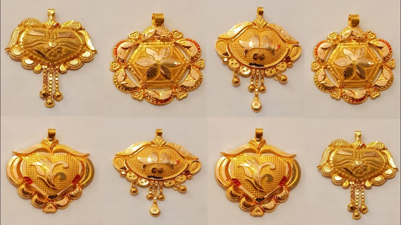👌Beautiful Gold Mangalsutra 2026|| latest design simple mangalsutra pendant|| trending mangalsutra||