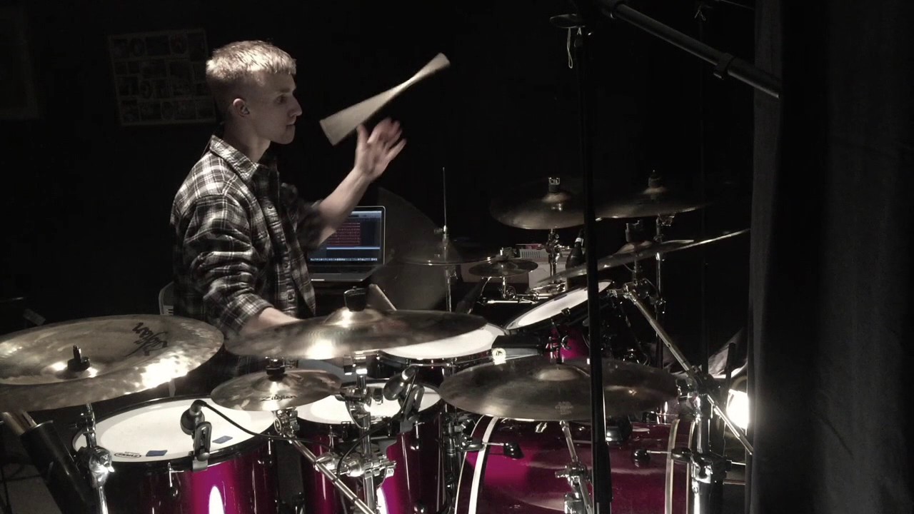 Skillet - Believe - Drum Cover - Chris Stupak