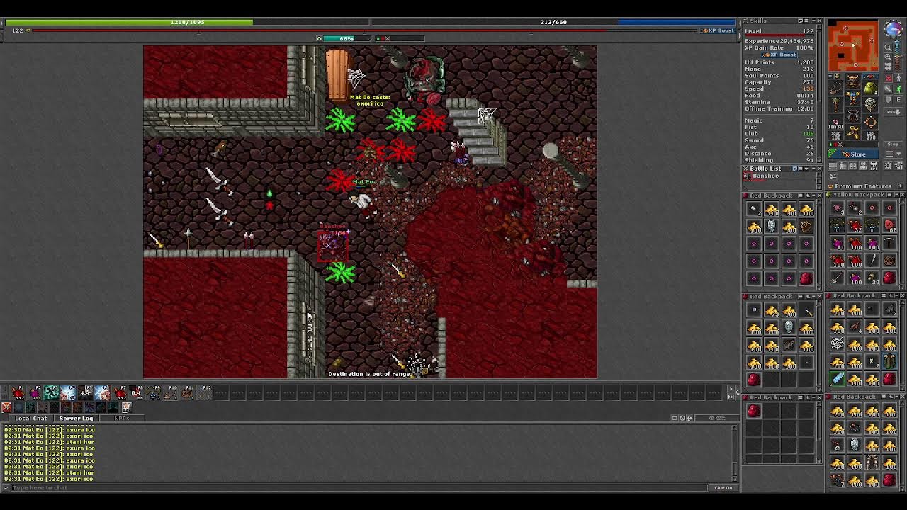 TIBIA GLOBAL - KNIGHT LVL 122