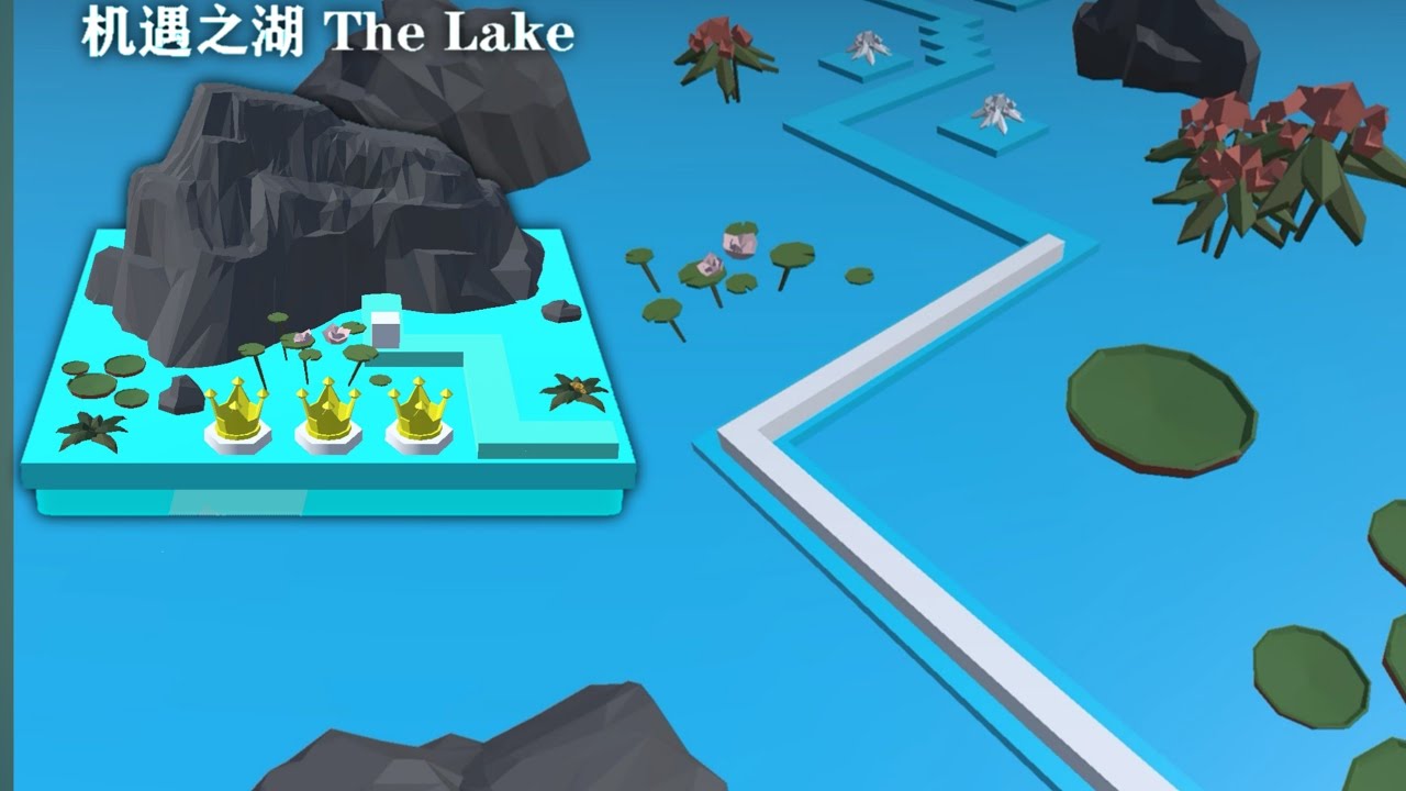 Dancing Line [Fanmade Android] - The Lake by Abyss Studio