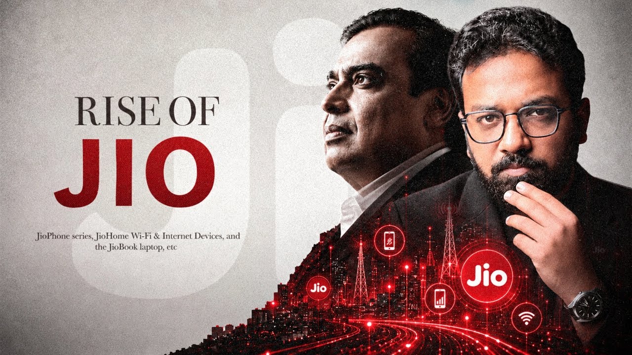 Full Story of Jio