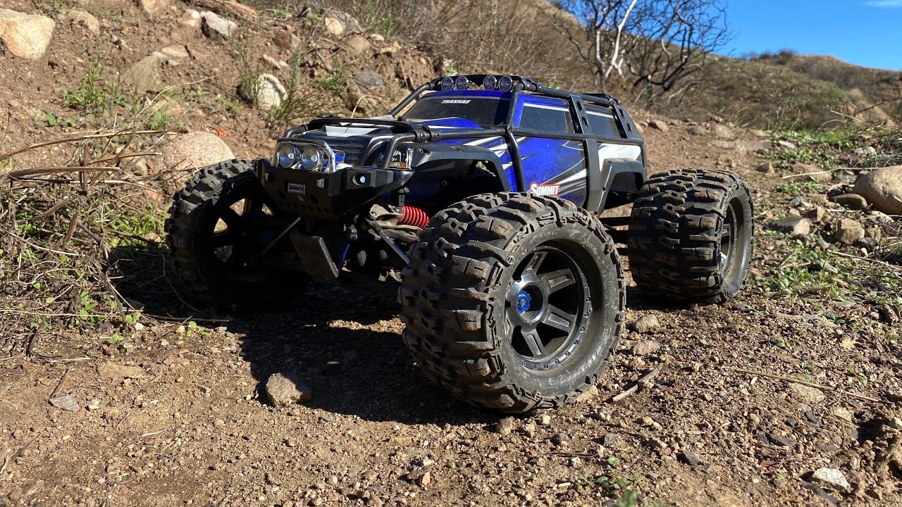 Traxxas Summit Trail Run