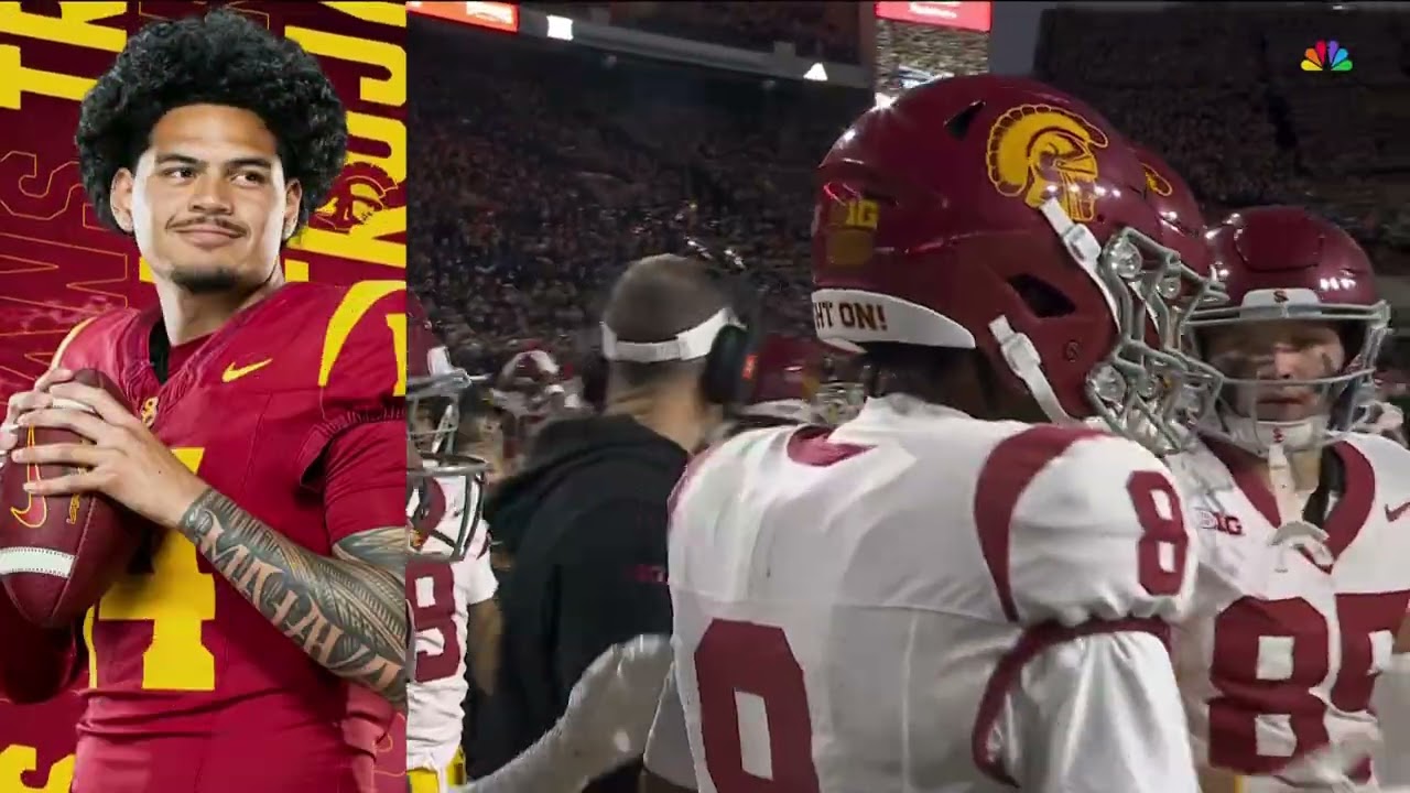 USC vs Nebraska Full Game | NCAA College Football November 1, 2025