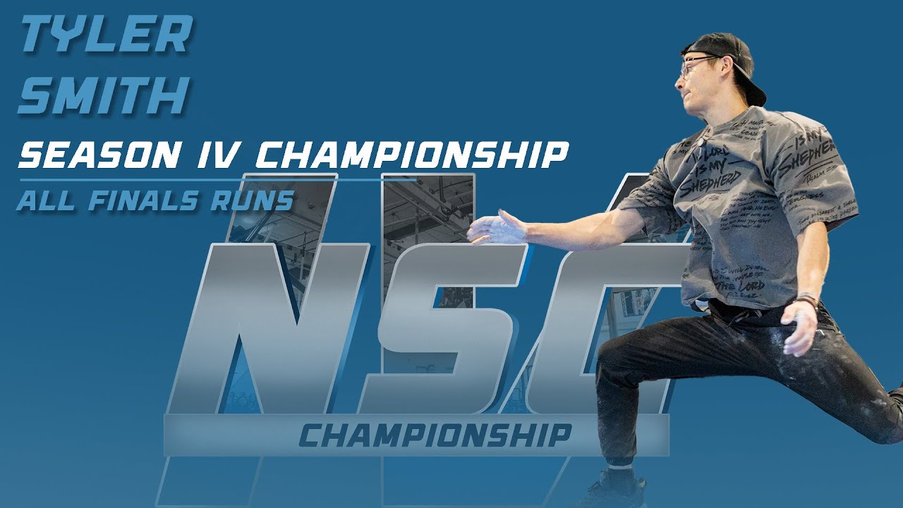 NSC 2nd Place Tyler Smith | Every Finals Run From Season 4 Championship