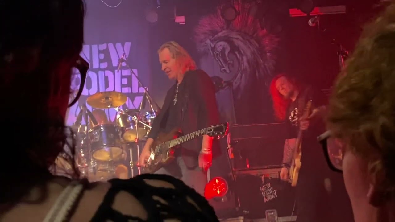 New Model Army - Purity/Wonderful Way To Go - Northampton - 27th February 2024