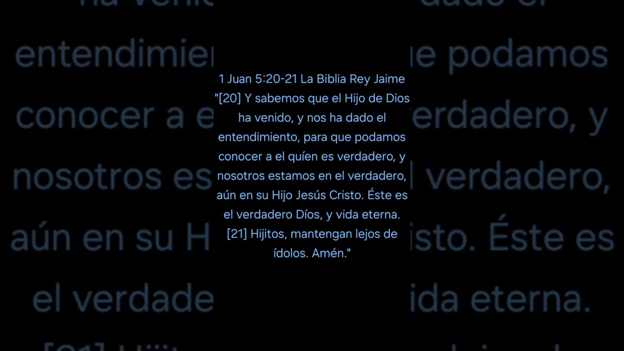 ¿És Díos Jésus? #spanish