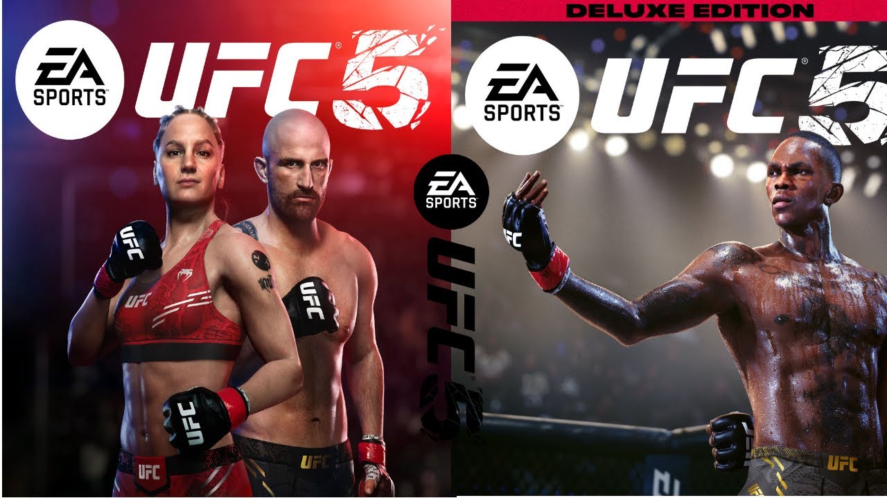 EA Sports UFC 5 COVER: Standard & Deluxe Edition Revealed!