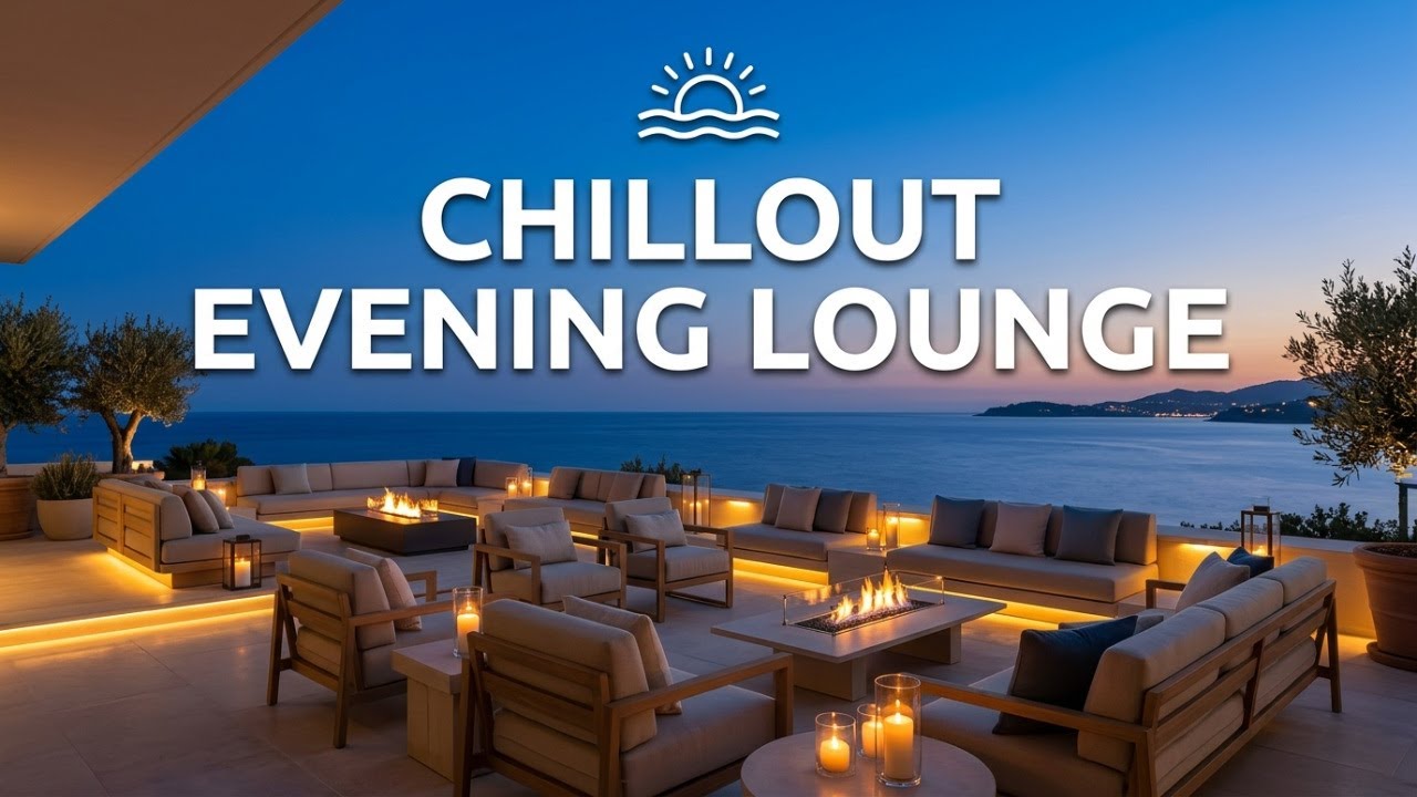 Elegant Chillout Lounge Evening | Luxury Deep House Mix for Outdoor Nights