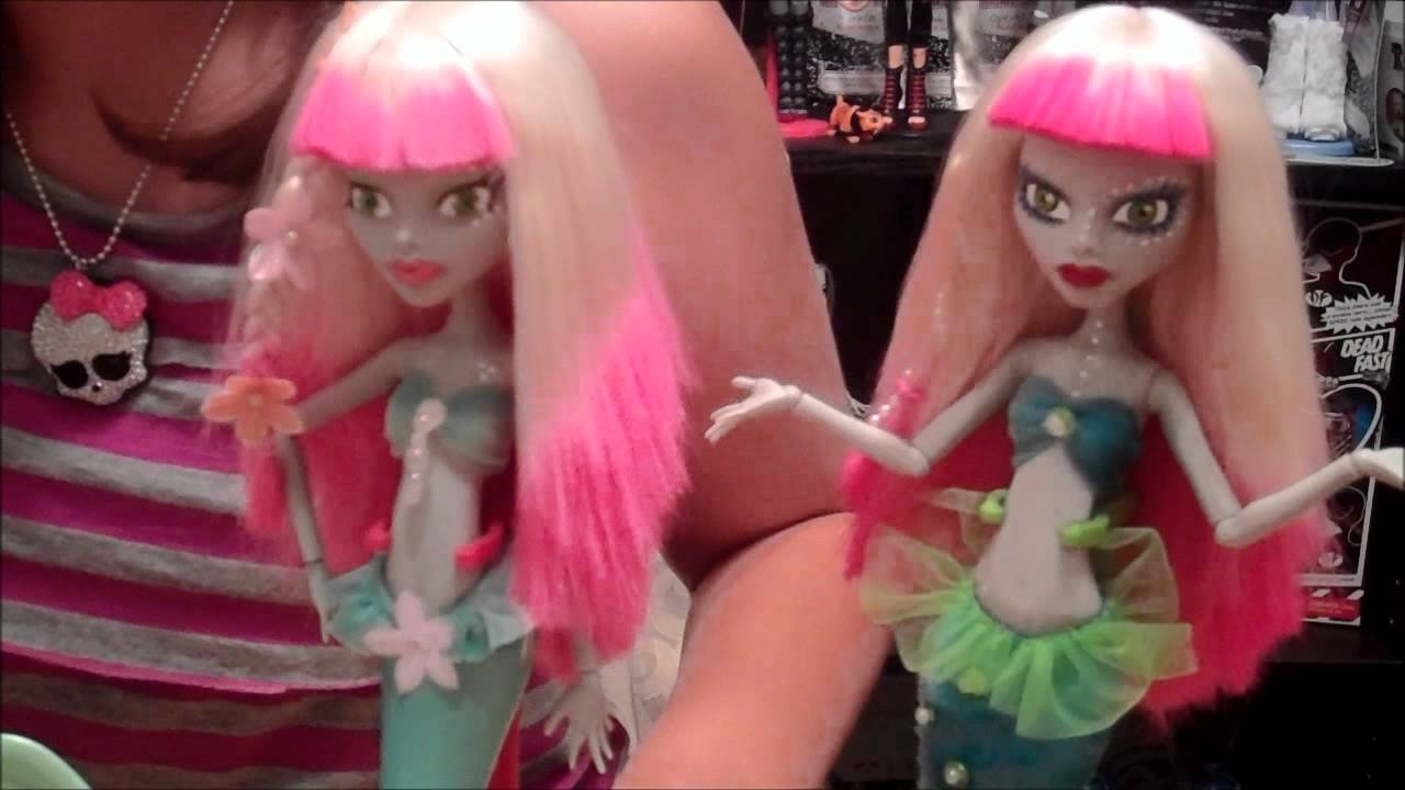 Monster High Custom Doll Sandy the Mermaid by Wookiewarrior23
