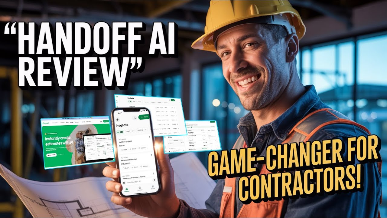 Обзор Handoff AI — революционный подход к оценке строительных работ с помощью ИИ