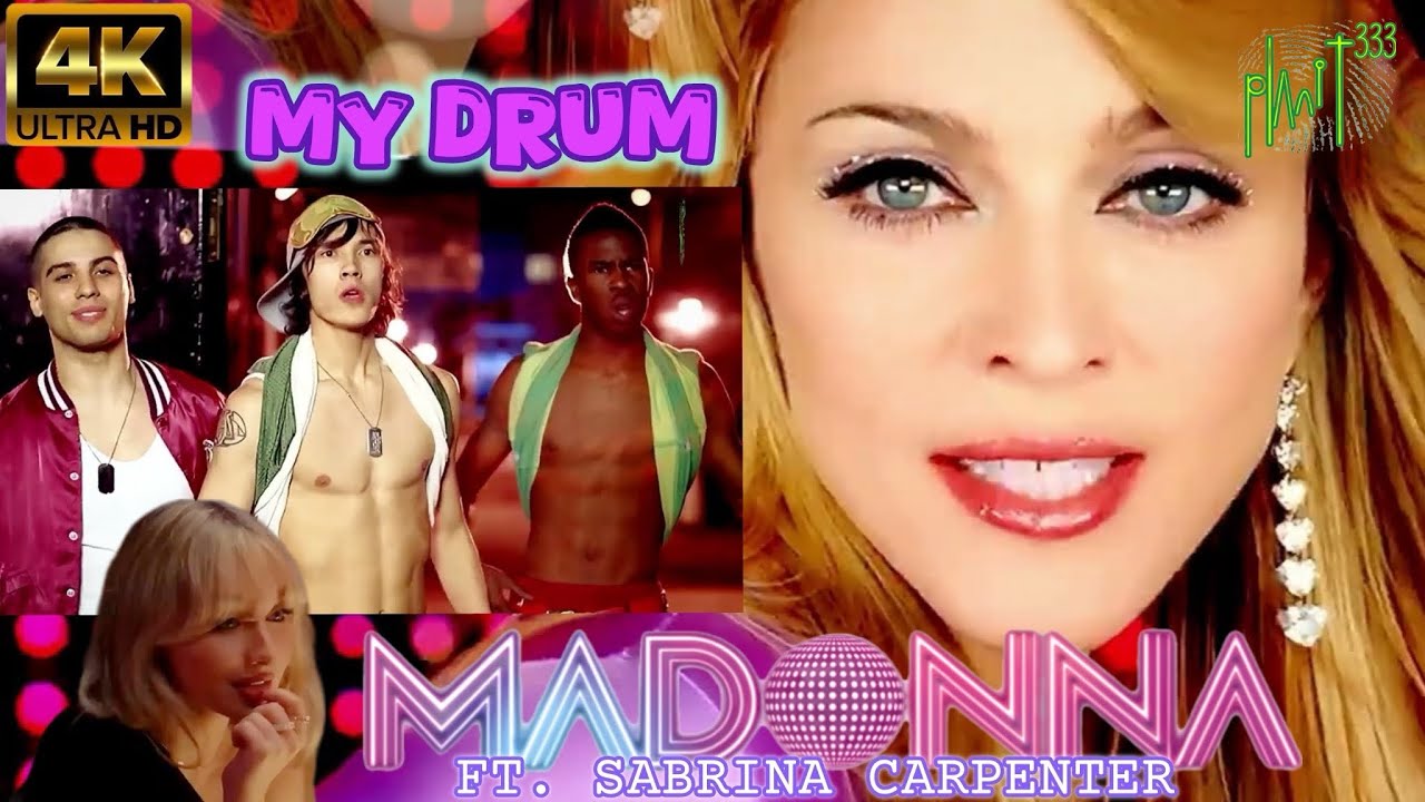 MADONNA - 4. MY DRUM ft. SABRINA CARPENTER | CONFESSIONS FROM A DANCE QUEEN (2026)