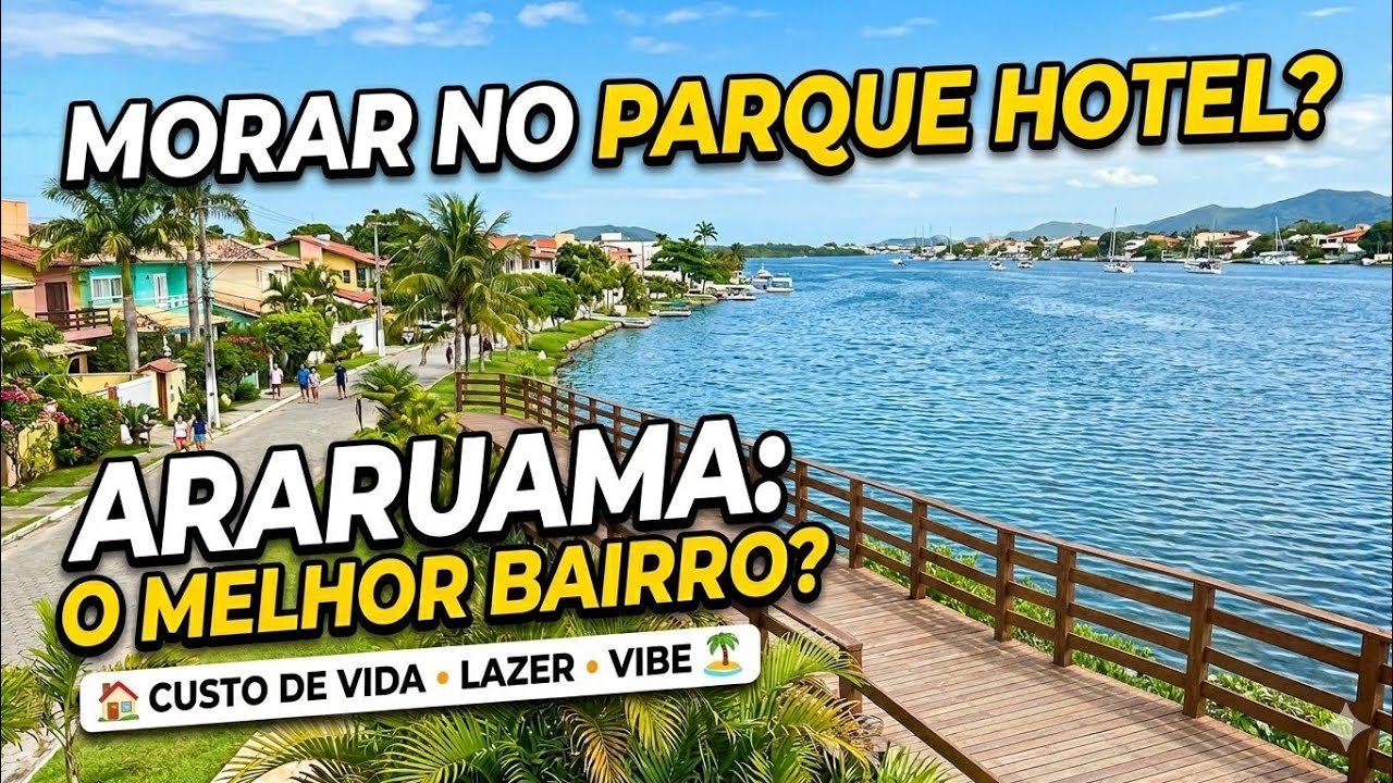 Vale a Pena Morar no PARQUE HOTEL? (A VERDADE Sobre Custo e Segurança)