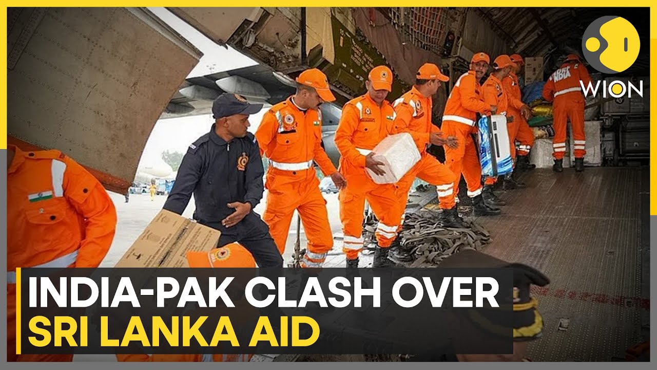India Says it Urgently Cleared Pakistani Relief Flight to Sri Lanka | WION