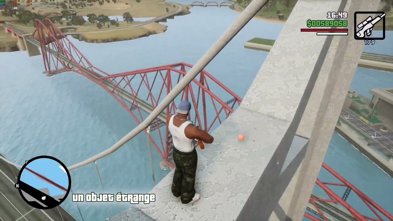 Zapping de mon aventure sur GTA San Andreas - Fails and randoms moments
