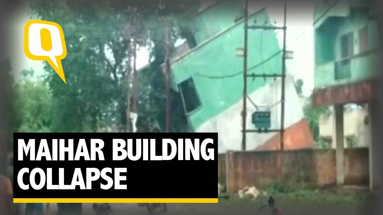 The Quint: Buiding Collapses in Maihar, MP: At Least 7 Killed, Rescue Ops On