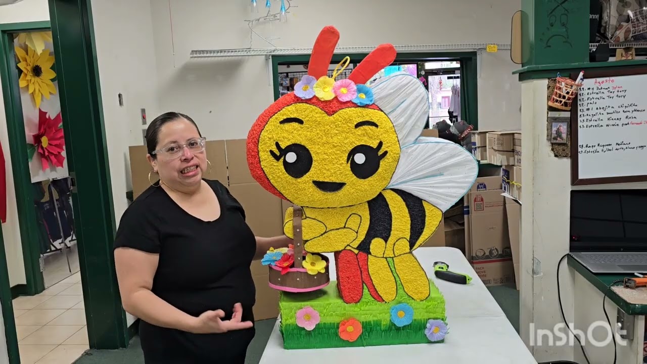 haber aprendido hacer piñata fue lo mejor genero ingresos y soy mi propio jefe
