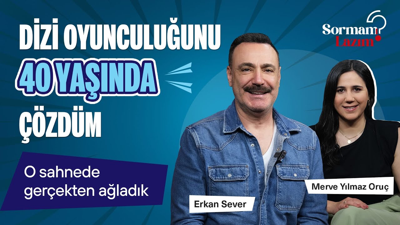 Siyah Bere&rsquo;nin Mehmet&rsquo;i Erkan Sever &ldquo;Dizi oyunculuğunu 40 yaşında &ccedil;&ouml;zd&uuml;m&rdquo;