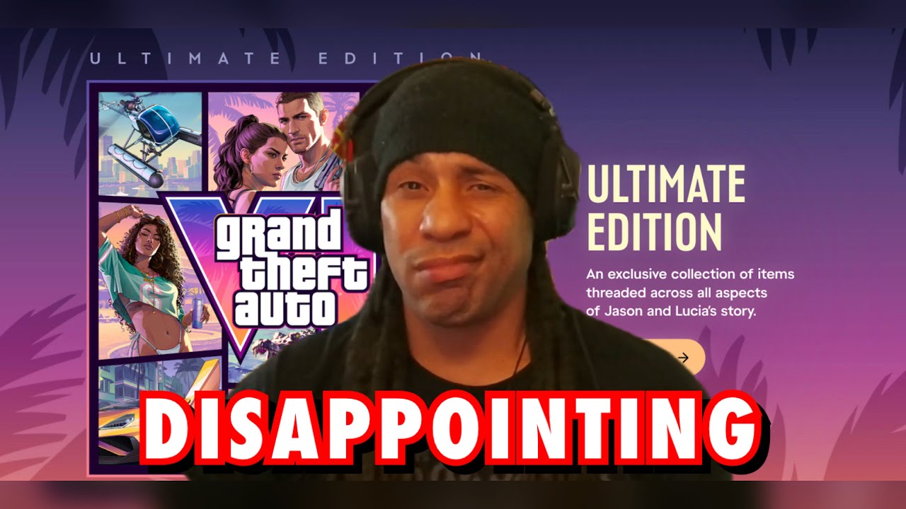 GTA 6: разочаровывающее Ultimate-издание