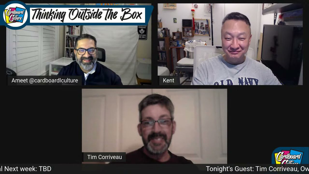 Cardboard Culture Ep. #50 || Tim Corriveau || Owner of GISI - Get It Shipped International