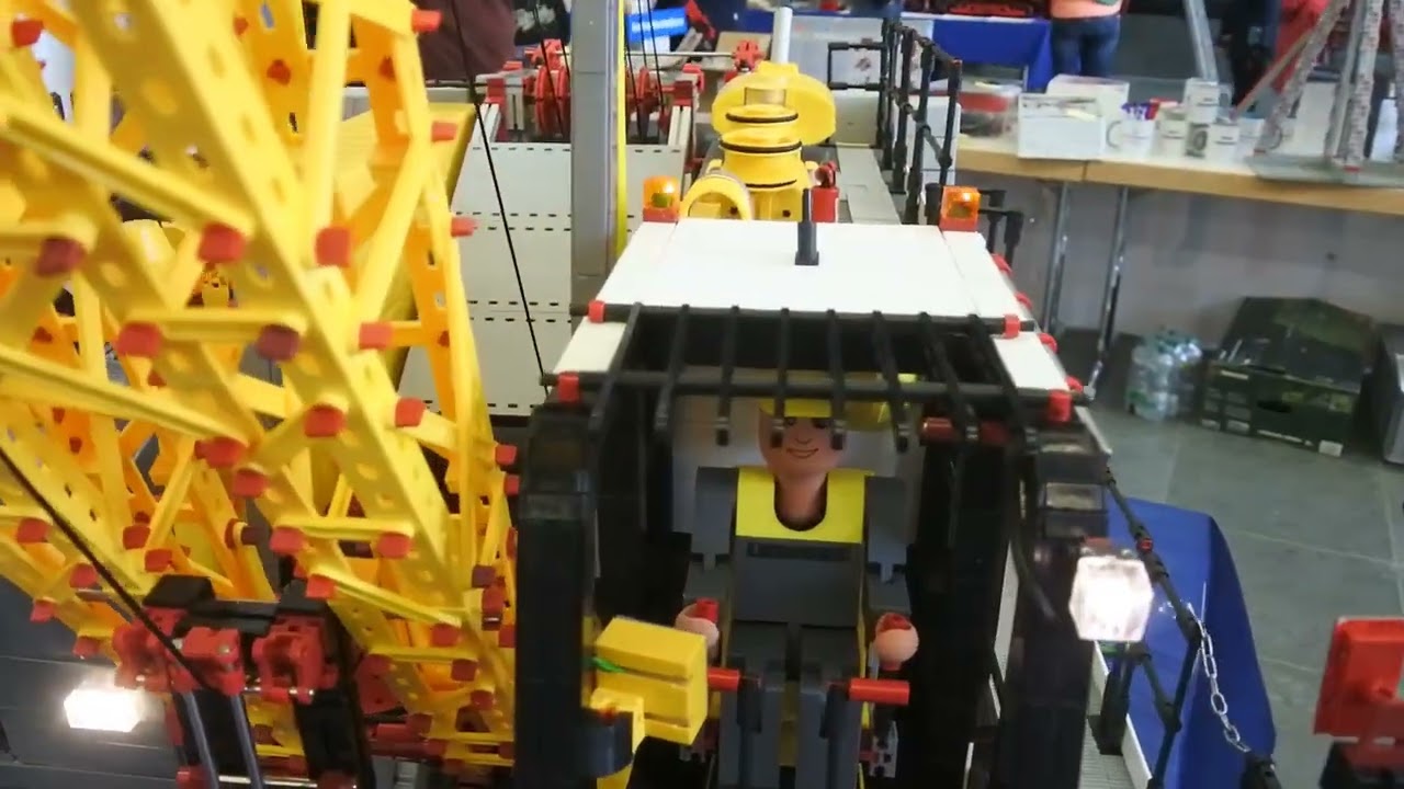 fischertechnik convention Wedemark - Mellendorf 2024 compilation