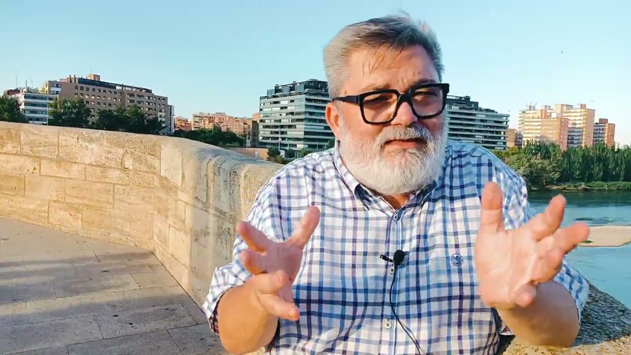 LA ZARAGOZA ROMANA CON GOZARTE - LA PUERTA DEL ÁNGEL