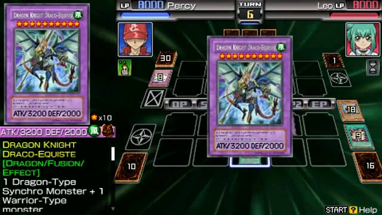 Tag Force 5 Machine Synchro Fusion vs Leo