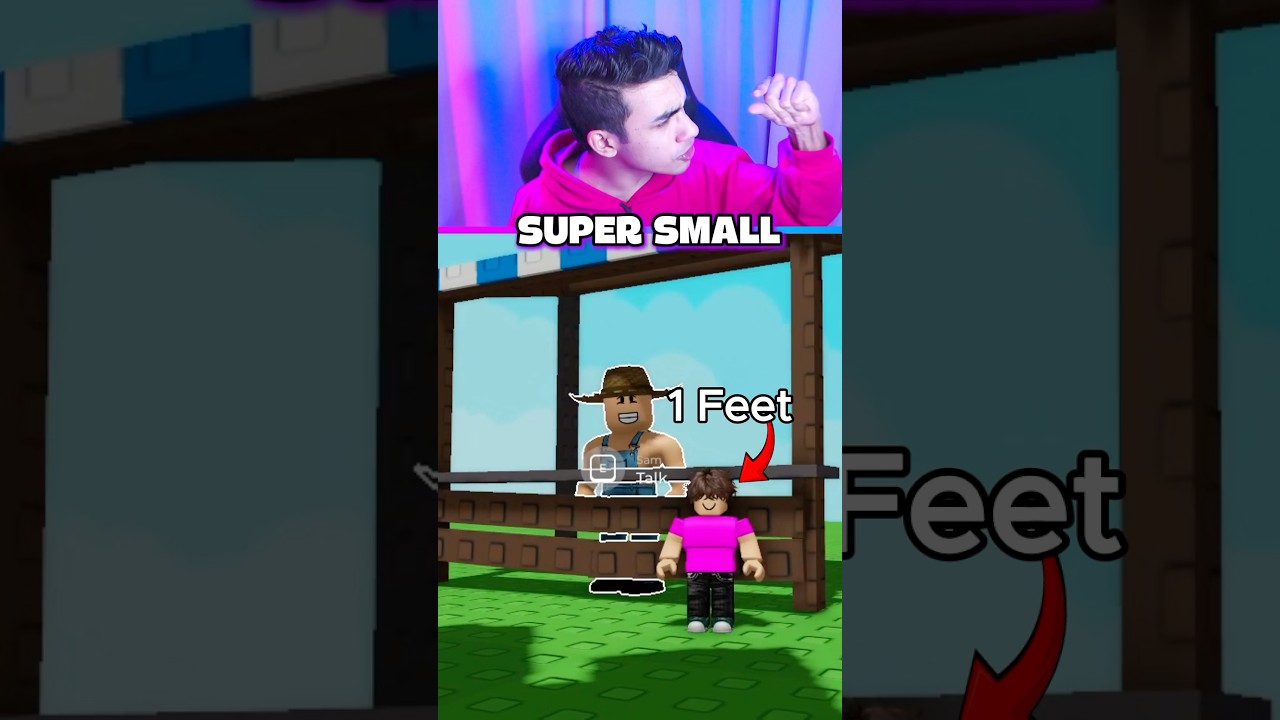 BECOME SMALL GROW A GARDEN 😱