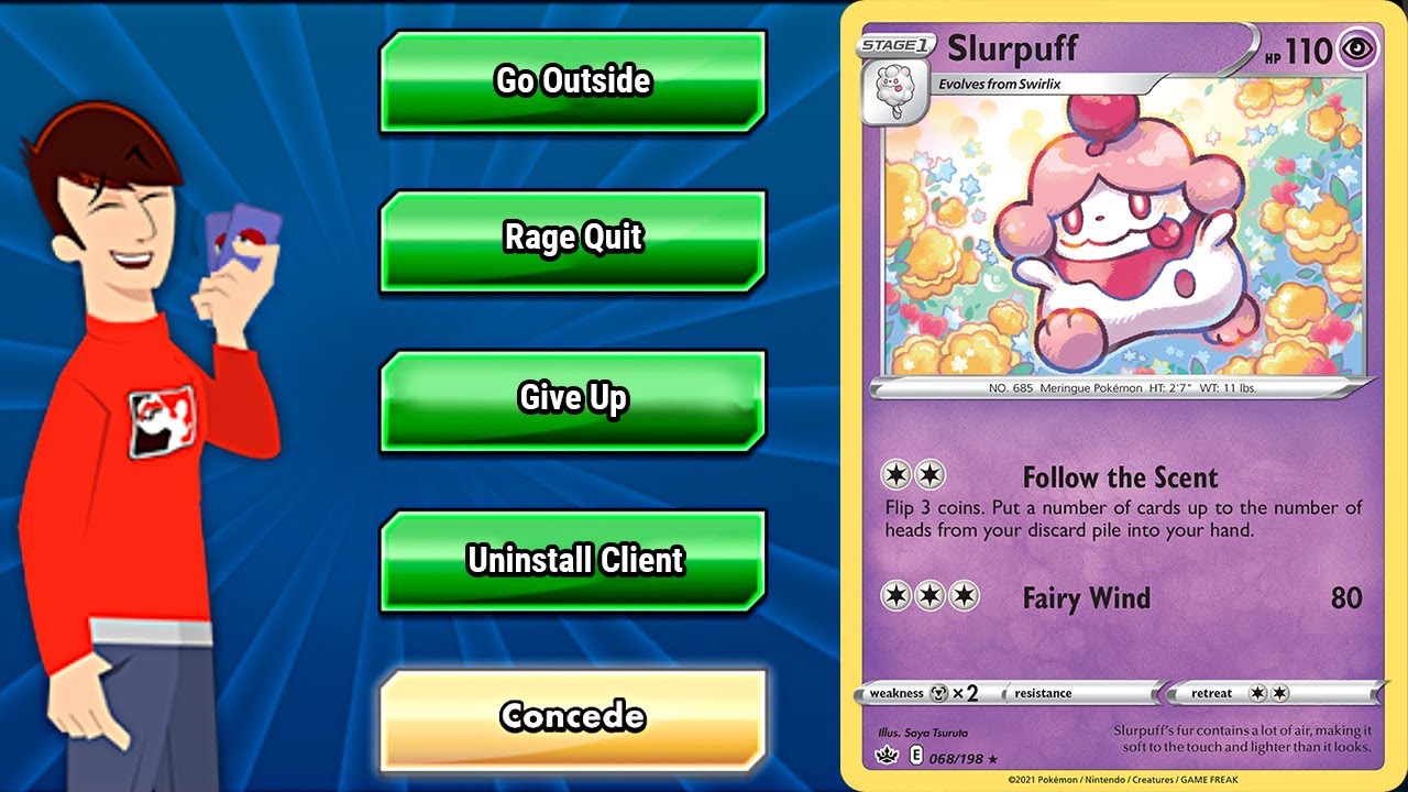 one whiff of Slurpuff and opponents concede faster than you can say 