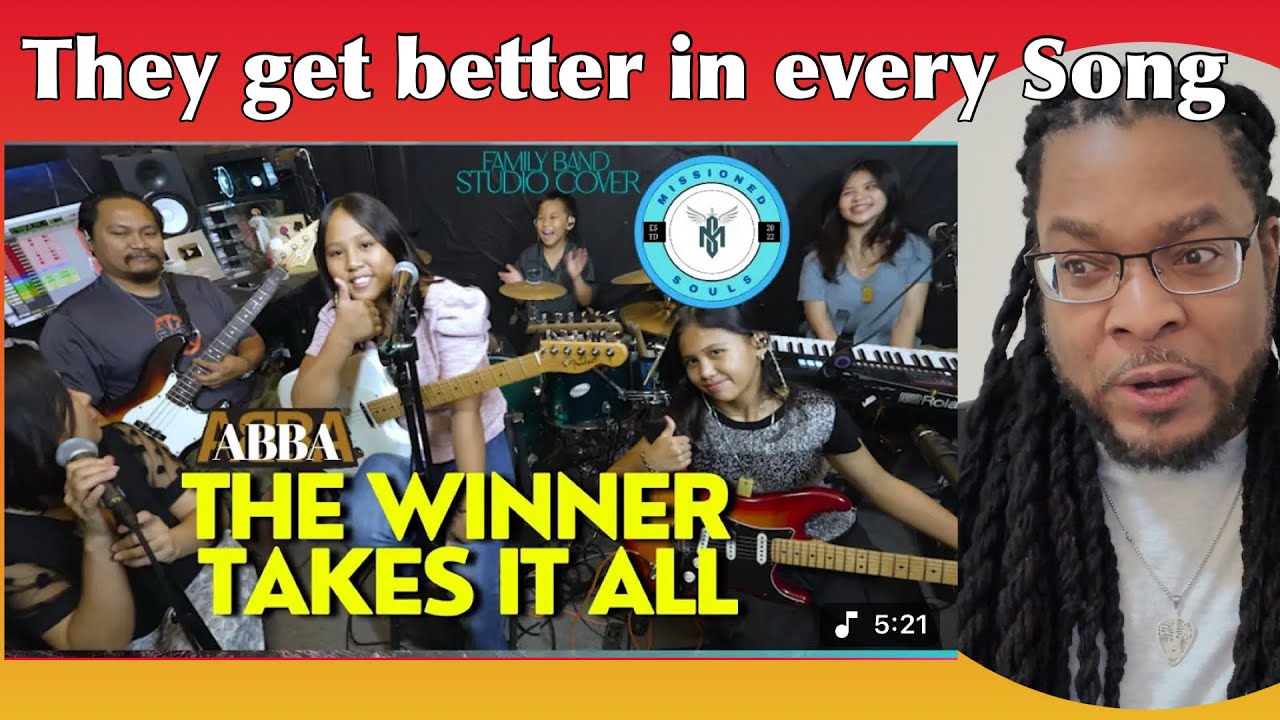 MISSIONED SOULS “THE WINNER TAKES IT ALL” ABBA , GK INT’L Reaction