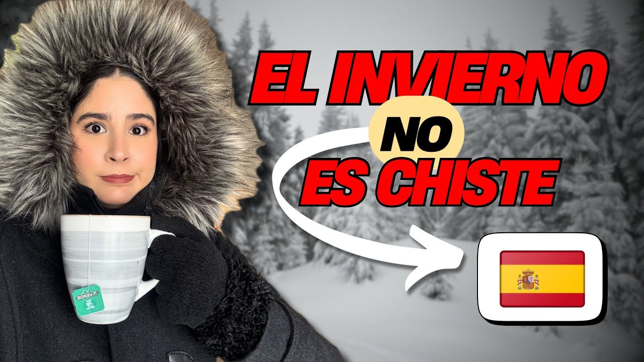 🥶Así SOBREVIVE una CUBANA 🇨🇺 al INVIERNO en ESPAÑA 🇪🇸 / 😖NO me lo ESPERABA así... @karlacapiro