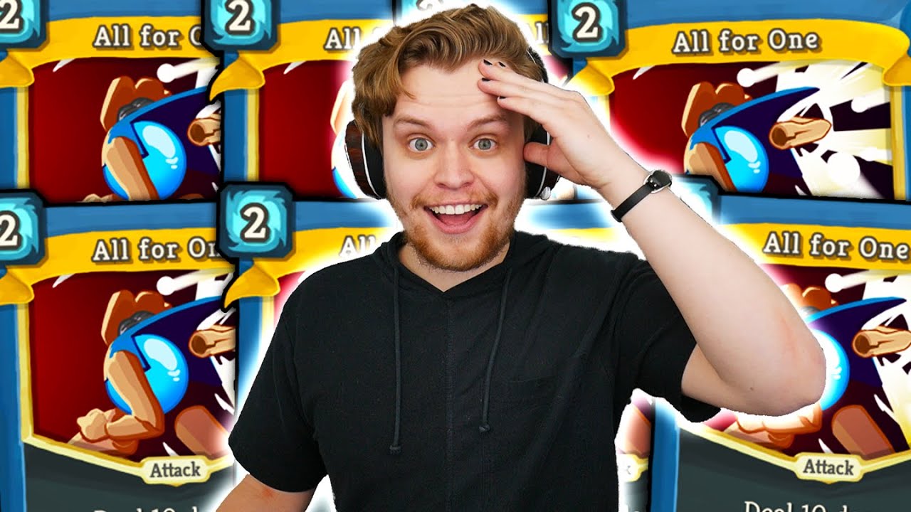 What if you started with 8 All For Ones?!