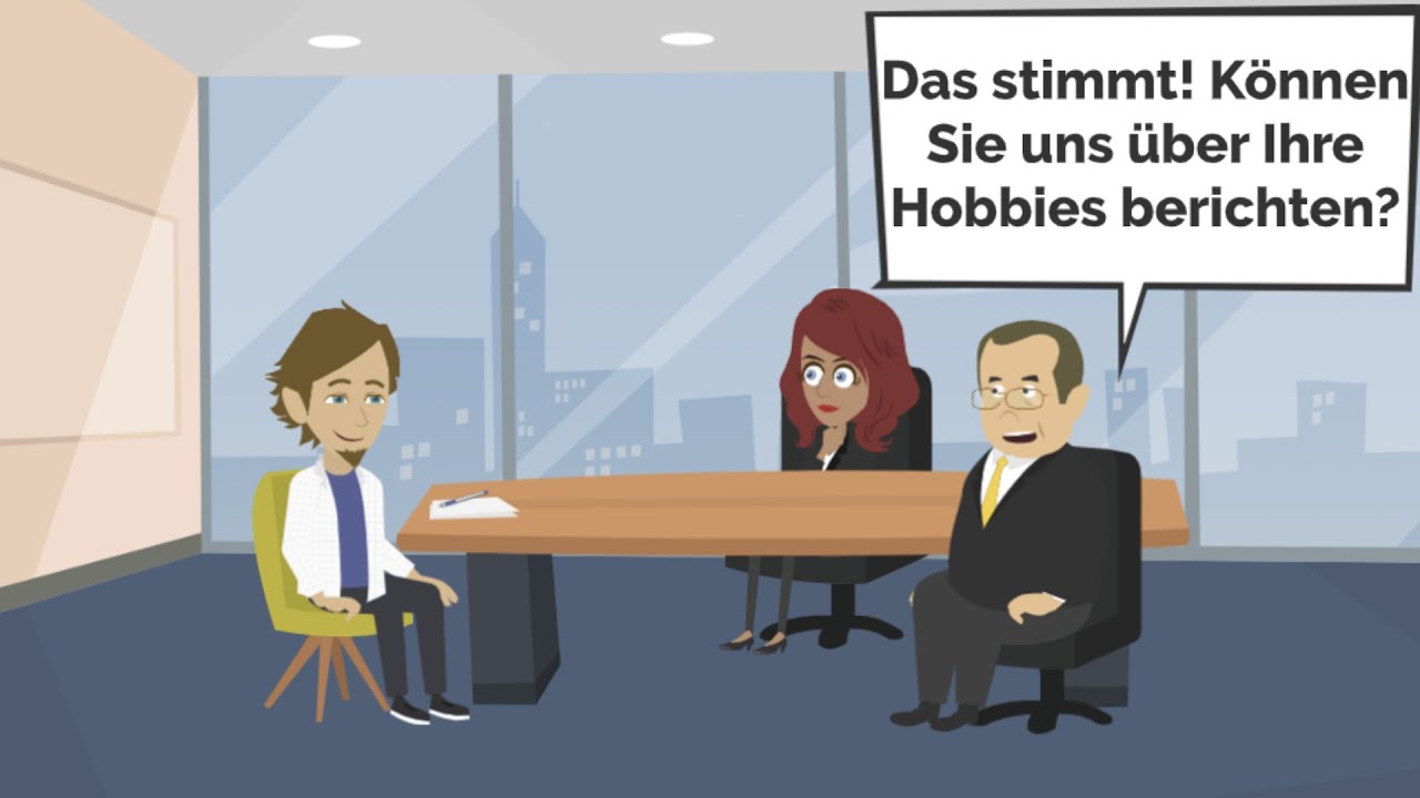 Wie stelle ich mich vor? - B1 Niveau | Deutsch lernen | Like Germans