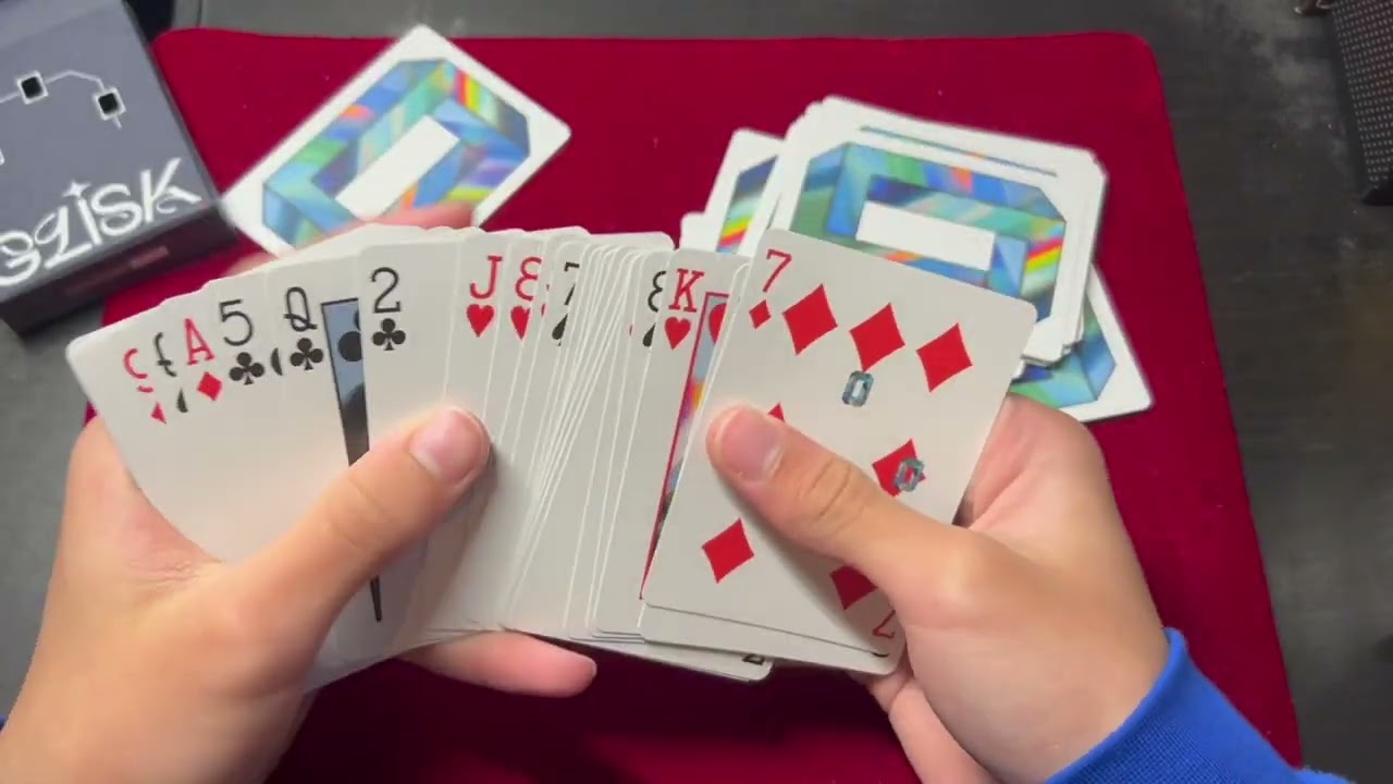 This Got To Be | Self-Woking Four of a Kind Card Trick