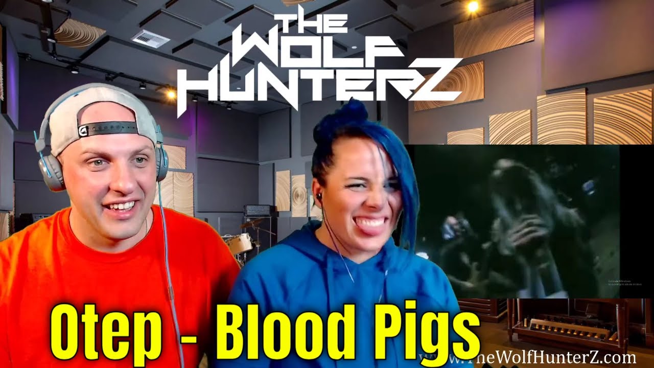 Otep - Blood Pigs | THE WOLF HUNTERZ REACTIONS