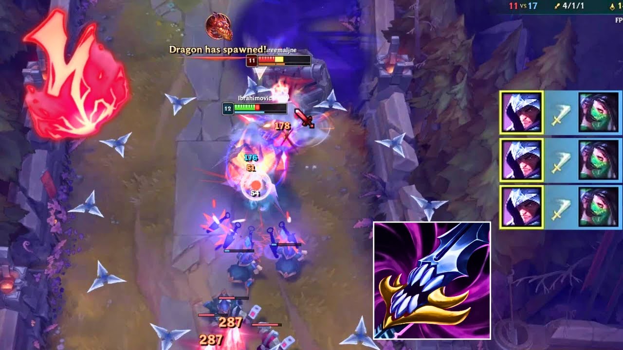 Talon mid | How to Solo Kill The Enemy Assassin | Talon VS Akali