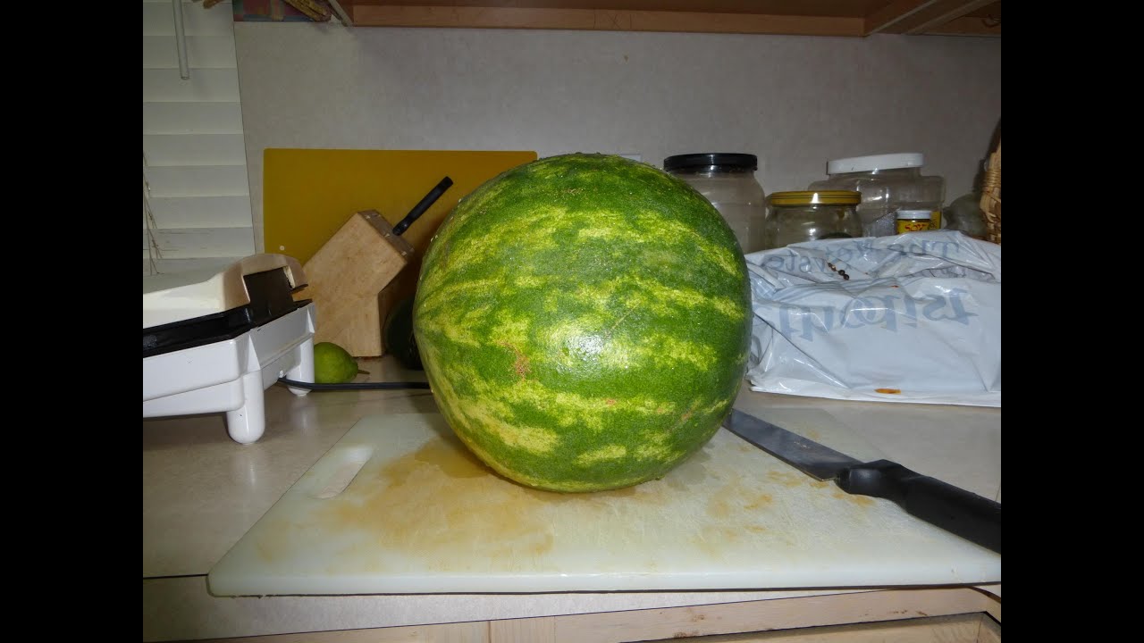 How to Skin a Watermelon