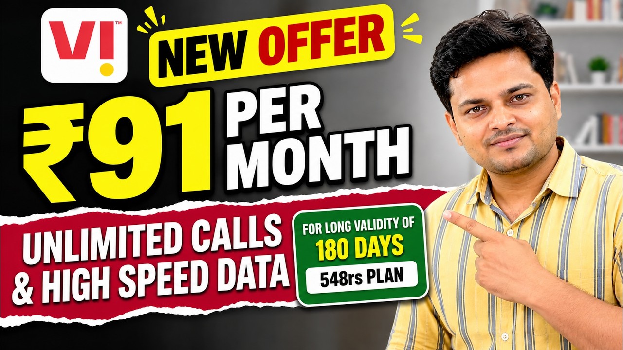 Jio vs Airtel vs Vi: ₹91/Month Unlimited Calling Offer Reality Check