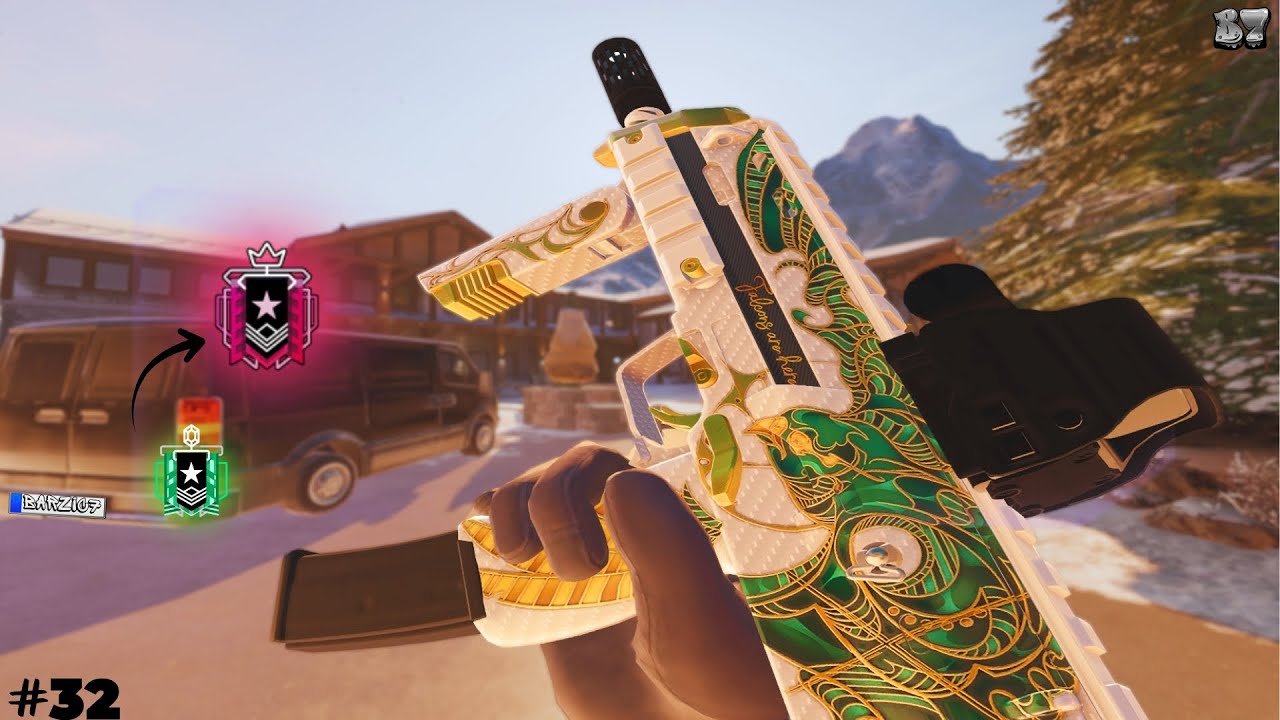 #32 DO COBRE AO CHAMPION.(ONE TAP AFIADO) [Rainbow six seige]