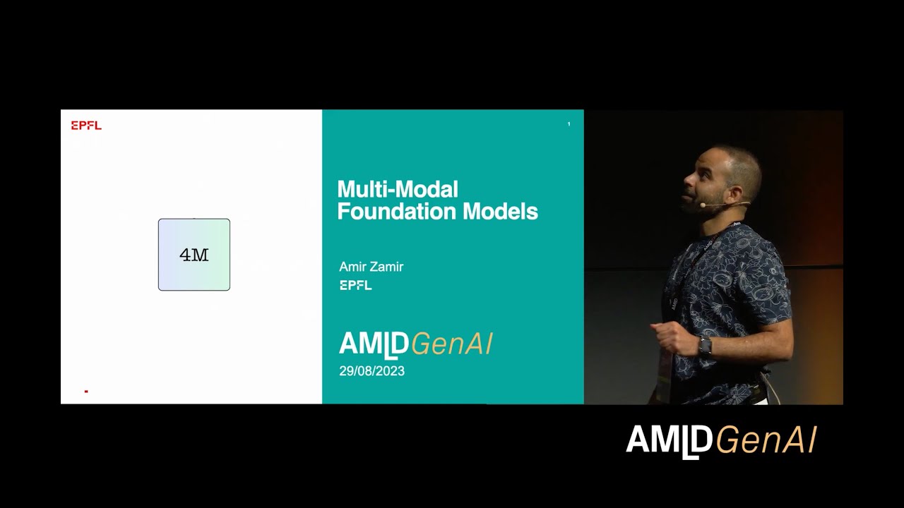 Multi-Modal Foundation Models | Amir Zamir