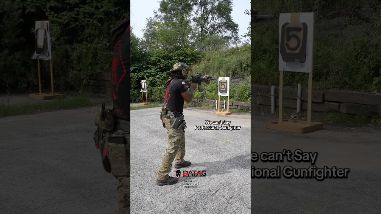Police Range Training Day