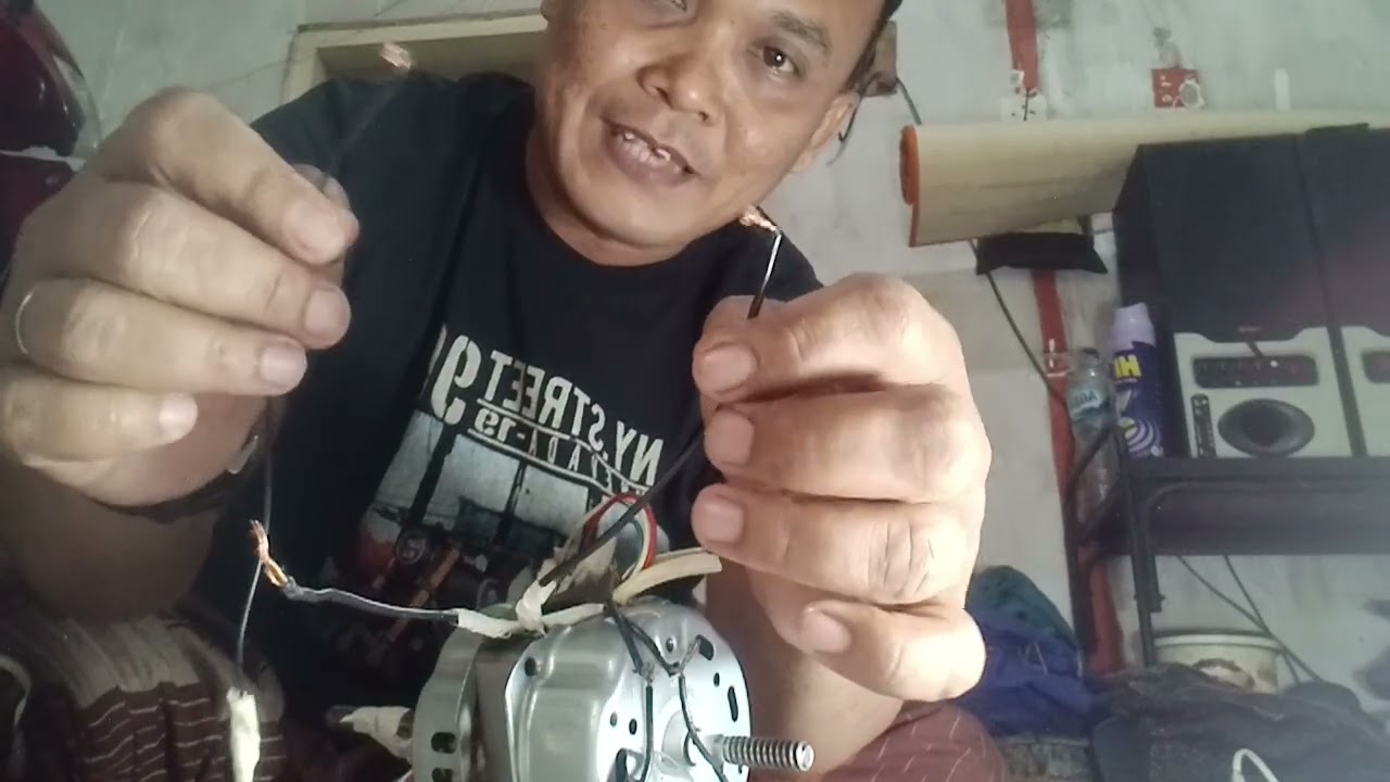 Cara memasang termofius kipas angin secara detail
